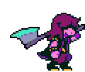 Animación de victoria.
