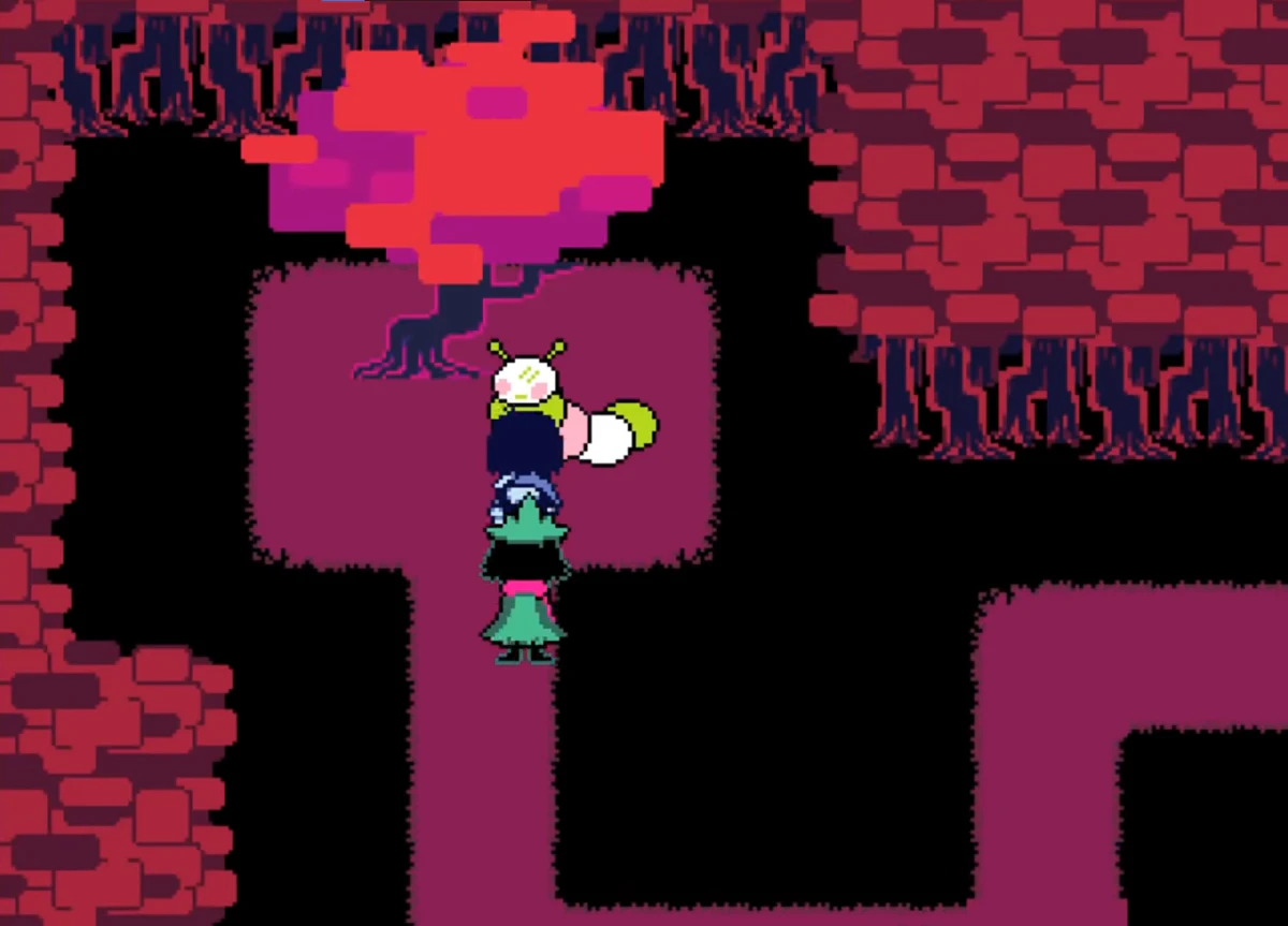 Scarlet Forest - The Deltarune Wiki