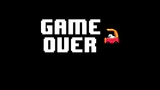 Pantalla de game over del Easter Egg en la ciudad.