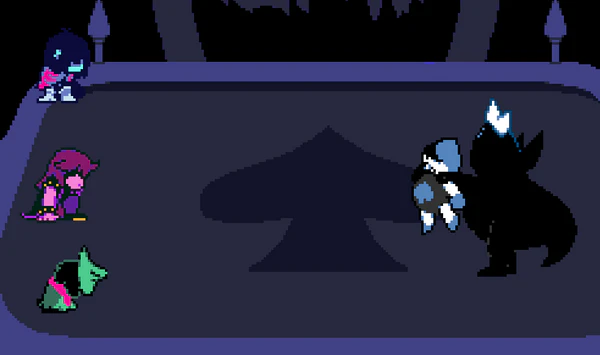 Lancer - La Wiki de Deltarune
