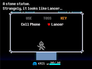 Lancer - La Wiki de Deltarune