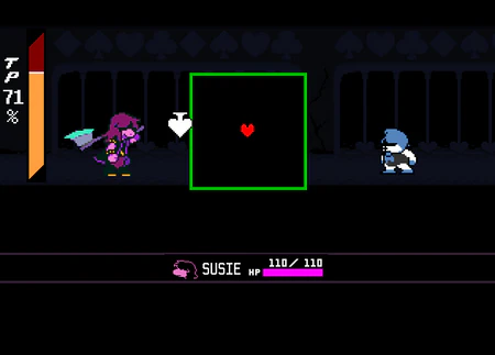 Lancer - La Wiki de Deltarune
