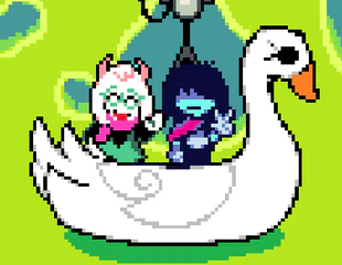 Ralsei - La Wiki de Deltarune