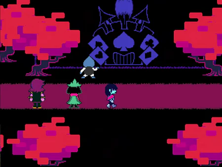 Dark World - The Deltarune Wiki