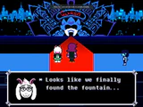 Reencuentro con Ralsei y Susie