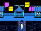Normalmente en este punto encontramos a Susie y Ralsei