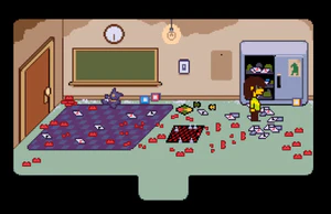  Salón sin uso