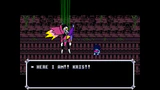 Spamton NEO apareciendo repentinamente.
