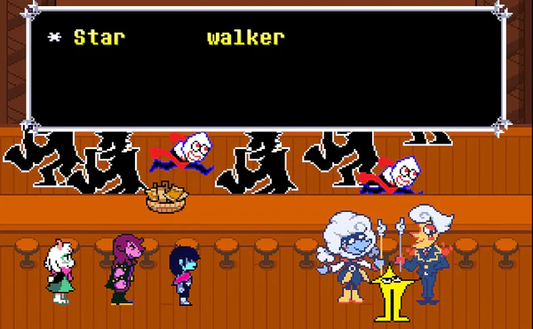 Starwalker - La Wiki de Deltarune