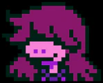 Susie en el Menú de Equipo.