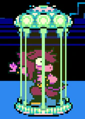Susie - La Wiki de Deltarune