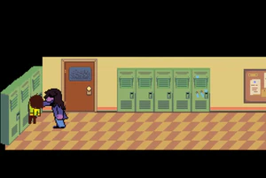 Susie y Kris en el pasillo.png