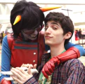Toby Fox con Terezi