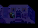 Durmiendo.