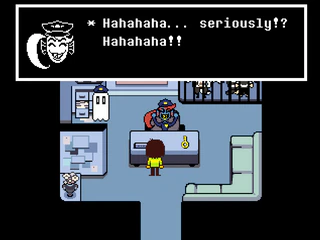 Undyne - La Wiki de Deltarune